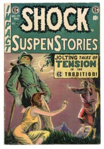 SHOCK SUSPENSTORIES No. 17