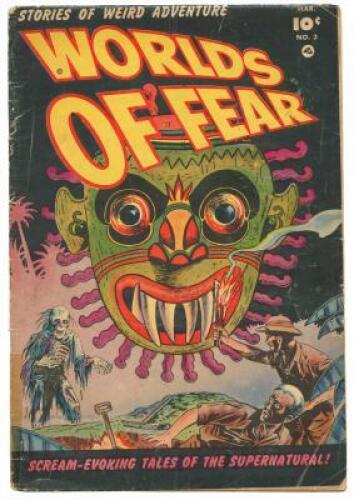 WORLDS OF FEAR No. 3