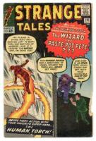 STRANGE TALES No. 110