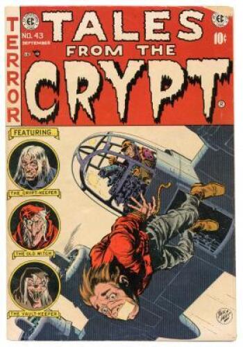 TALES FROM THE CRYPT No. 43