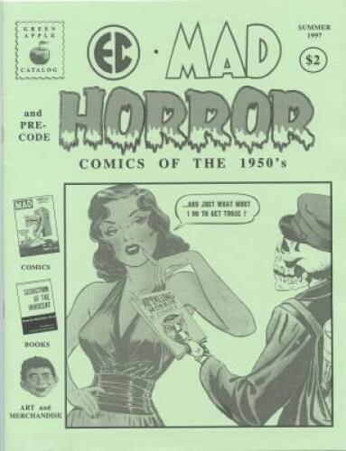 EC, MAD and PRE-CODE HORROR COMICS OF THE 1950s