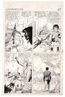 Original Jack Kirby Art, JOURNEY INTO MYSTERY #106, Page 27