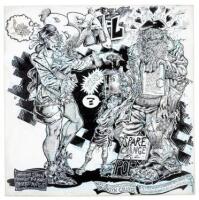 Original Art by S. Clay Wilson for Brooklyn College