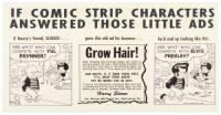Original Wally Wood Art, "If Comic Strip Characters Answered Those Little Ads," MAD #35