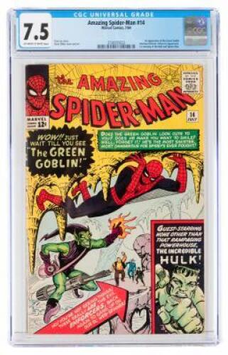 AMAZING SPIDER-MAN No. 14