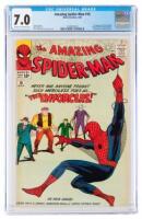 AMAZING SPIDER-MAN No. 10