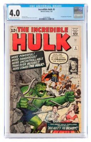 THE INCREDIBLE HULK No. 5