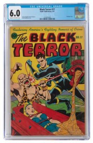 BLACK TERROR No. 17