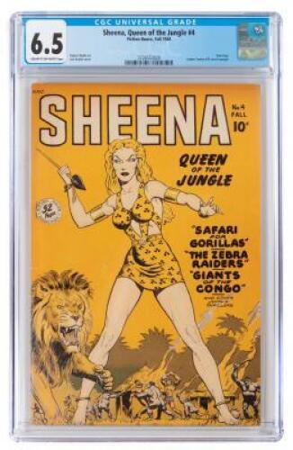 SHEENA, QUEEN OF THE JUNGLE No. 4