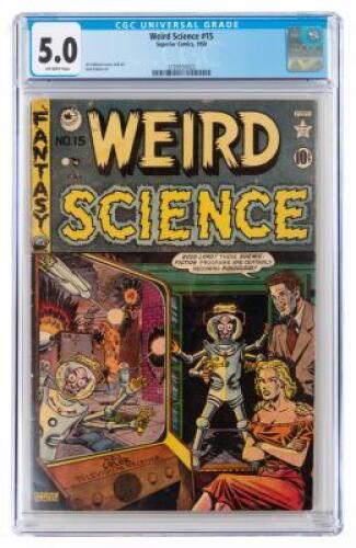 WEIRD SCIENCE No. 15 [4th Issue] Superior Edition