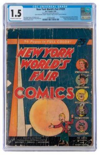 NEW YORK WORLD'S FAIR COMICS [1939]