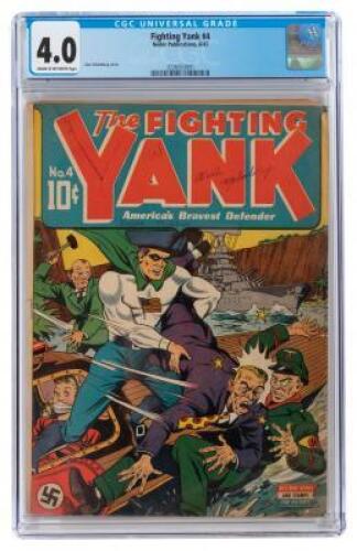 FIGHTING YANK No. 4