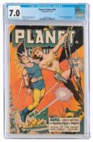 PLANET COMICS No. 46