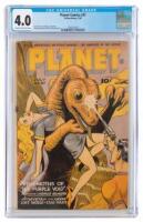 PLANET COMICS No. 37