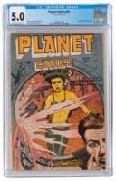 PLANET COMICS No. 49