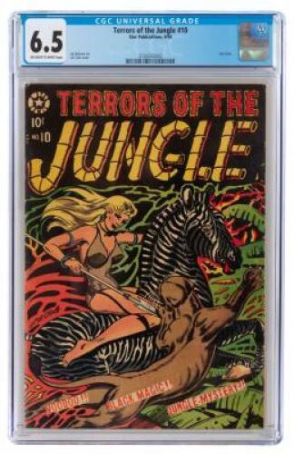 TERRORS OF THE JUNGLE No. 10