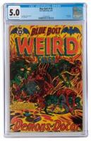 BLUE BOLT WEIRD TALES No. 119