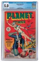 PLANET COMICS No. 54