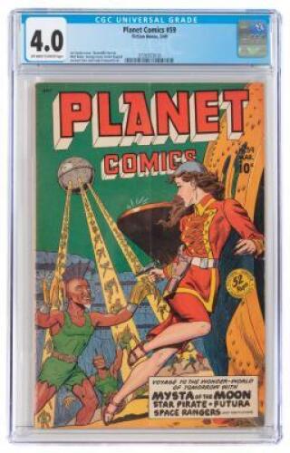 PLANET COMICS No. 59