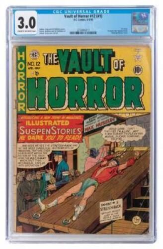 VAULT OF HORROR No. 12 (First issue)