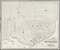 Map of the City of San Francisco. Published by Britton & Rey Lithographers, Montgomery St. Cor. of Comml. St. San Francisco