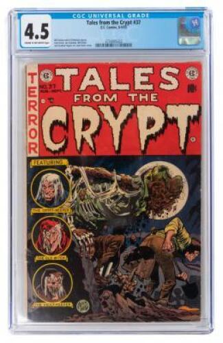 TALES FROM THE CRYPT No. 37