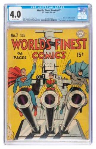 WORLD'S FINEST COMICS No. 7