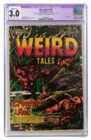 BLUE BOLT WEIRD TALES No. 118