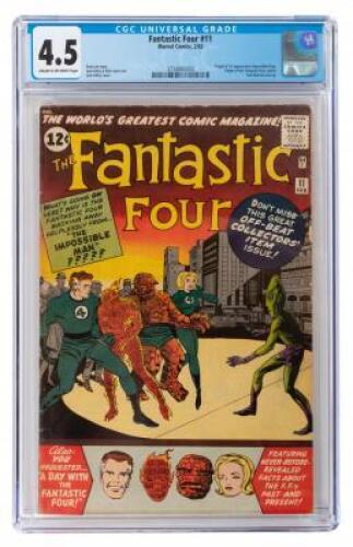 FANTASTIC FOUR No. 11