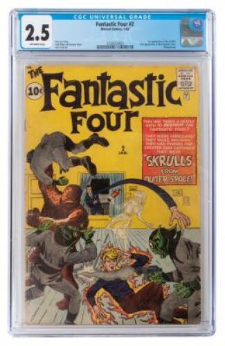 FANTASTIC FOUR No. 2