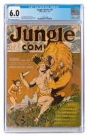 JUNGLE COMICS No. 23