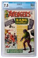 AVENGERS No. 8