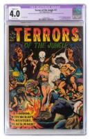 TERRORS OF THE JUNGLE No. 17 (1st Issue)