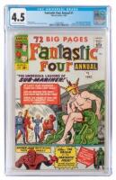 FANTASTIC FOUR ANNUAL No. 1