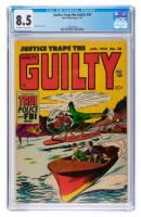 JUSTICE TRAPS THE GUILTY No. 58