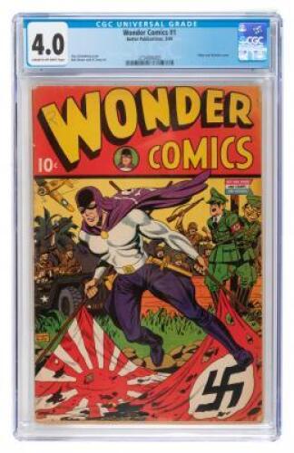 WONDER COMICS No. 1