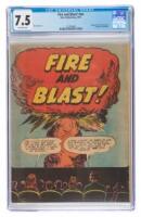 FIRE AND BLAST!