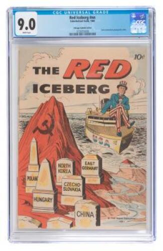 The RED ICEBERG