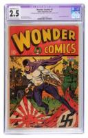 WONDER COMICS No. 1
