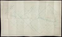 Map of a Portion of the South Fork of Smith River Del Norte Co., Cal.