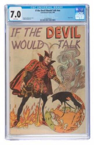 IF THE DEVIL WOULD TALK (1950)