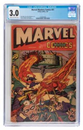 MARVEL MYSTERY COMICS No. 61