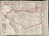 Weber's Map of Contra Costa County, California