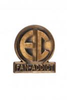 Original EC FAN-ADDICT CLUB Bronze Membership Pin