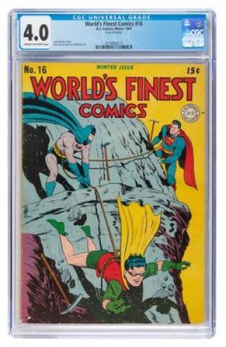 WORLD'S FINEST COMICS No. 16