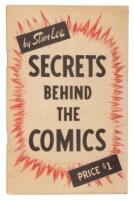 SECRETS BEHIND THE COMICS