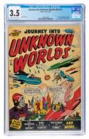 JOURNEY INTO UNKNOWN WORLDS No. 36 (1st Issue)