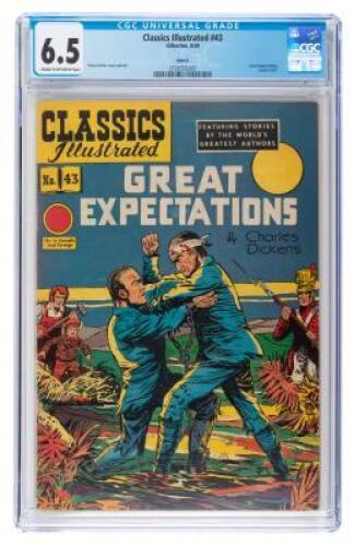 CLASSICS ILLUSTRATED No. 43: GREAT EXPECTATIONS (HRN 62)