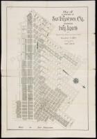 Map of a Portion of San Francisco, Cal. Showing Fire Limits as Adapted by Board of Supervisors, December 17, 1890