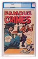 FAMOUS CRIMES No. 7